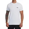 RVCA Sport Vent Kortarmet T-skjorte