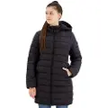 Pepe Jeans Maddie Long Pufferjakke