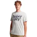 Superdry Venue Classic Logo Kortarmet T-skjorte