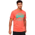 Superdry Neon Vintage Logo Kortarmet T-skjorte