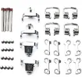 HT Components M2 Pedaloppussattsett