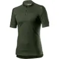 Castelli Tech Kortermet Poloskjorte