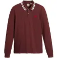 Levi's Slim Housemark Langermet Poloskjorte