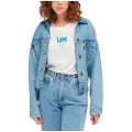 Lee Batwing Rider Denimjakke