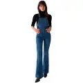 Salsa Jeans Overall Glamour Flare Fit Overall