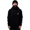 Jones Snowboards Truckee Hettegenser svart