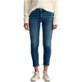 Gant Cropped Slim Fit Jeans