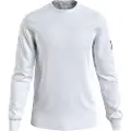 Calvin Klein Jeans Badge Waffle Langarmet T-skjorte