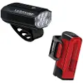 Lezyne Lite Drive 1200+ / Drive Pro 400+ Sykkellyktesett