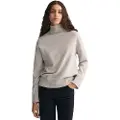 Gant Superfine Lambswool Stand Collar Genser