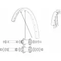 Mavic Kit 14 Front Edeemax 29´´ Eiker