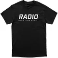 Radio Logo Kortarmet T-skjorte