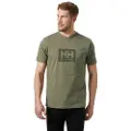 Helly Hansen Box Kortarmet T-skjorte