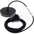 Creative Cables Rc04 50 Cm Hengelampe Pendel For Lampeskjerm