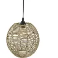 Atmosphera Rattan Pendellampe