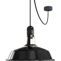 Creative Cables Eiva Elegant 5 M With Lampshade Pendellampe