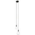 Creative Cables Multiple 2 Falls With Light Bulb Pendellampe