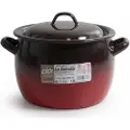 La Estrella Kuppelformet Gryte Med Lokk Brann 5l 20 Cm