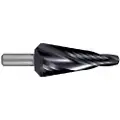 RUKO Hss-tiain Ø Spiral Konisk Borebit 4-14 Mm
