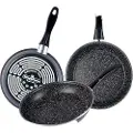 Magefesa K2 Gransasso Kasserolle Sett 18/20/24 Cm