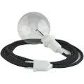 Creative Cables Rn03 3 M Hengelampe For Lampeskjerm