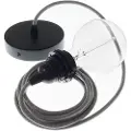 Creative Cables Rx09 50 Cm Hengelampe Pendel For Lampeskjerm