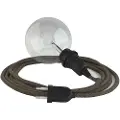 Creative Cables Rd73 Zigzag 5 M Hengelampe For Lampeskjerm