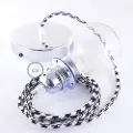 Creative Cables Rp04 Diy 1 M Hengelampe Pendel For Lampeskjerm