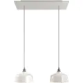 Creative Cables Rectangular Rose-one Xxl Coppa 2 Falls Pendellampe
