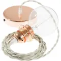 Creative Cables Tc43 50 Cm Hengelampe Pendel For Lampeskjerm