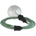 Creative Cables Rz06 Zigzag 3 M Hengelampe For Lampeskjerm