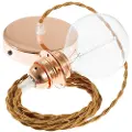 Creative Cables Tm22 2 M Hengelampe Pendel For Lampeskjerm