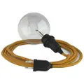 Creative Cables Rm05 3 M Hengelampe For Lampeskjerm