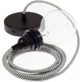 Creative Cables Rt14 3d 1 M Hengelampe Pendel For Lampeskjerm