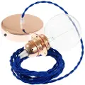 Creative Cables Tm12 2 M Hengelampe Pendel For Lampeskjerm
