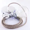 Creative Cables Rs82 Diy 2 M Hengelampe Pendel For Lampeskjerm