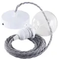 Creative Cables Tn02 2 M Hengelampe Pendel For Lampeskjerm