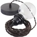 Creative Cables Tm13 2 M Hengelampe Pendel For Lampeskjerm