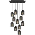 Creative Cables Rose-one Xxl Ghostbell 11 Falls With Light Bulb Pendellampe