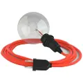 Creative Cables Rf15 3 M Hengelampe For Lampeskjerm