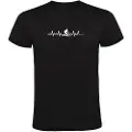 Kruskis Surf Heartbeat Kortarmet T-skjorte