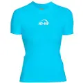 IQ-UV Uv 300 Slim Fit Rashguard Med Korte Ermer Til Dame