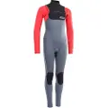 iON Capture 5/4 Mm Junior Våtdrakt Med Glidelås I Brystet Og Lange Ermer