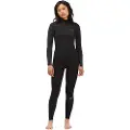 Billabong Synergy 4/3 Mm Langarmet Neopren-drakt Med Glidelås På Ryggen