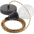 Creative Cables Tm22 2 M Hengelampe Pendel For Lampeskjerm