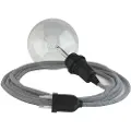 Creative Cables Rd65 Lozenge 3 M Hengelampe For Lampeskjerm
