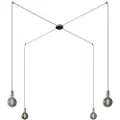 Creative Cables Spider 4 Falls Pendellampe