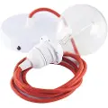 Creative Cables Rm09 2 M Hengelampe Pendel For Lampeskjerm