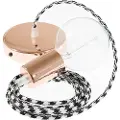 Creative Cables Rp04 Bicolored 1 M Pendellampe