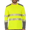 IQ-UV Uv High Visible 2c S Kl.2 Utslettsdrakt Med Lange Ermer